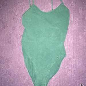 Spaghetti Strap leotard